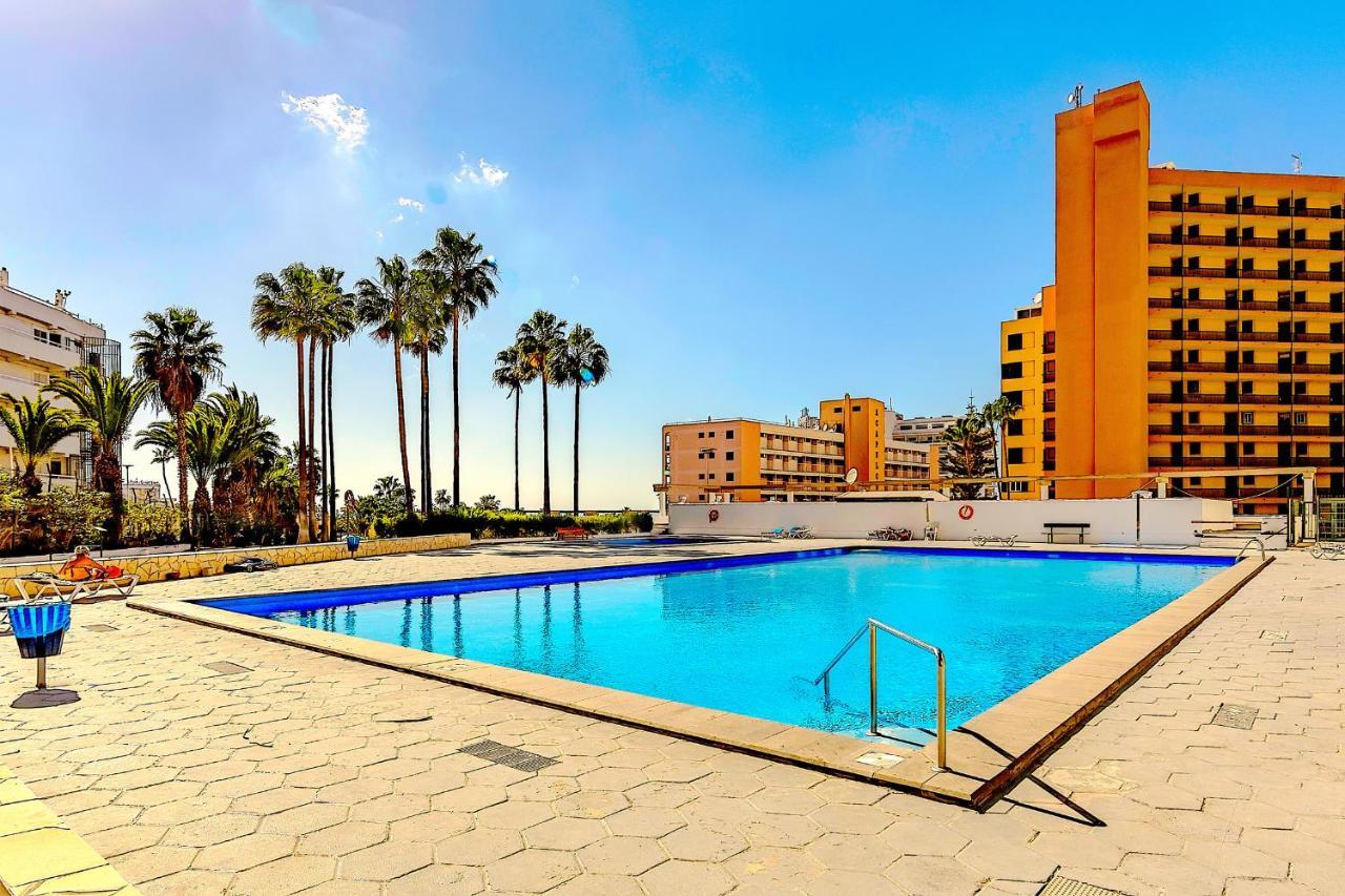 Apartamento 217 ELEGANT VIÑA DEL MAR POOL VIEW, Parking, AC Playa de las Américas Exterior foto